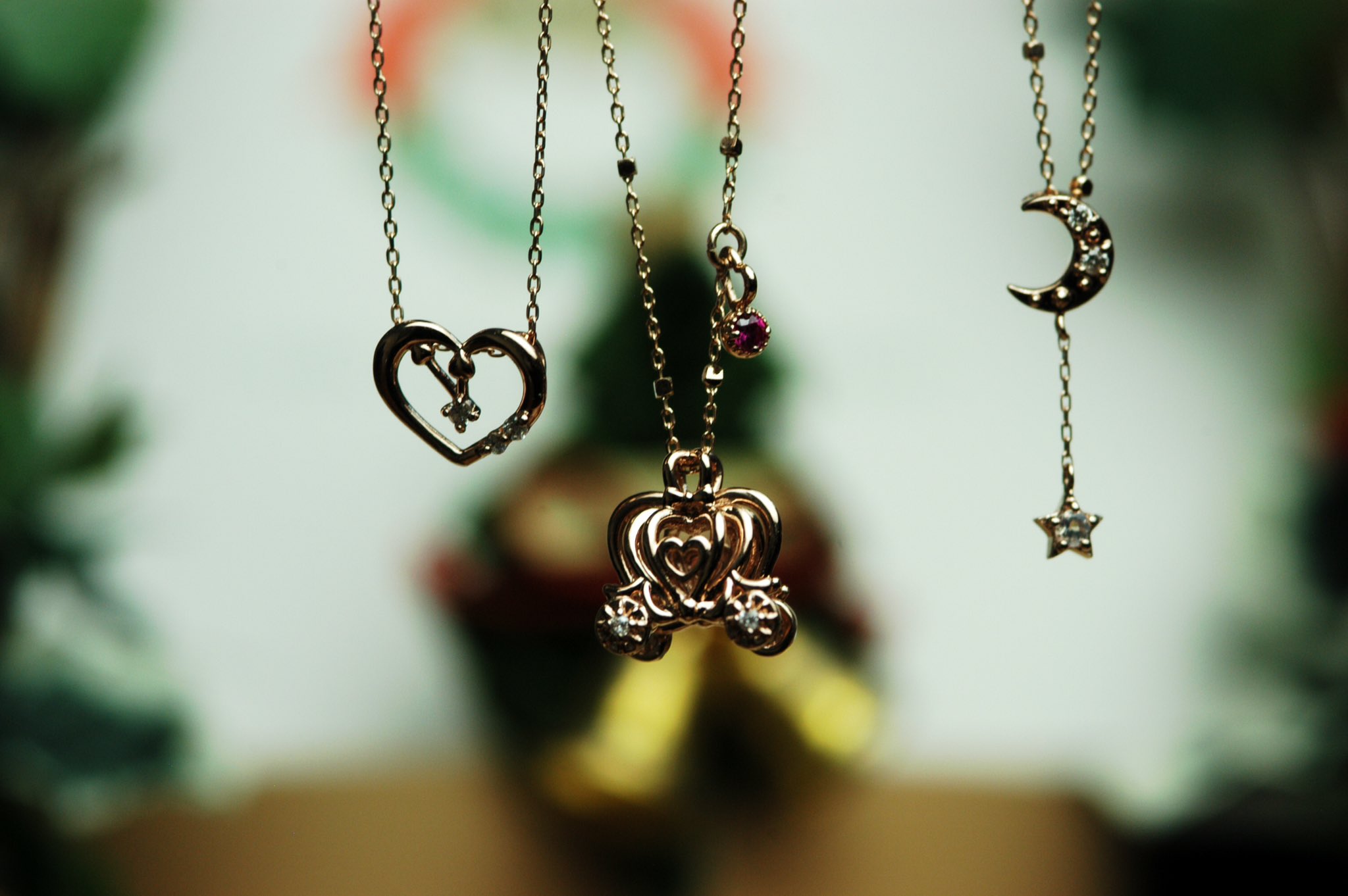 ジュエリーKANDA Mary ハートネックレス ジュエリーKANDA Mary ハート