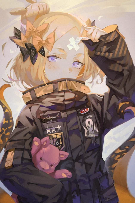 アビーちゃん? 