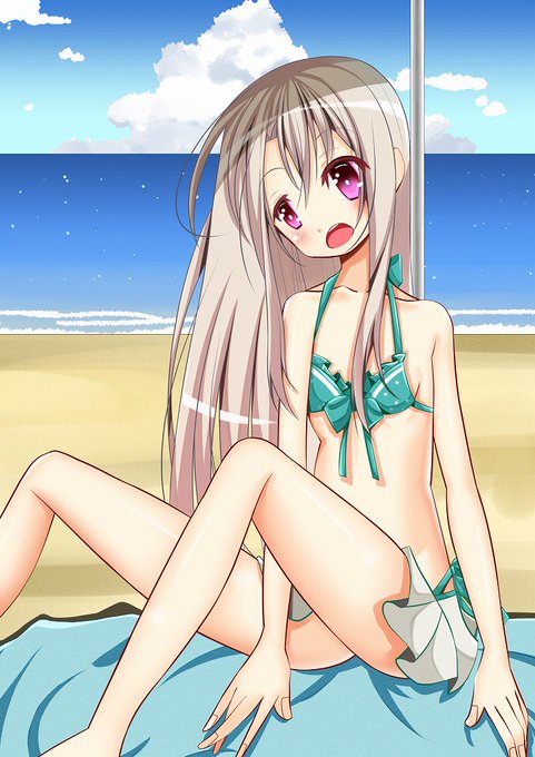 イリヤちゃん描きました～ 