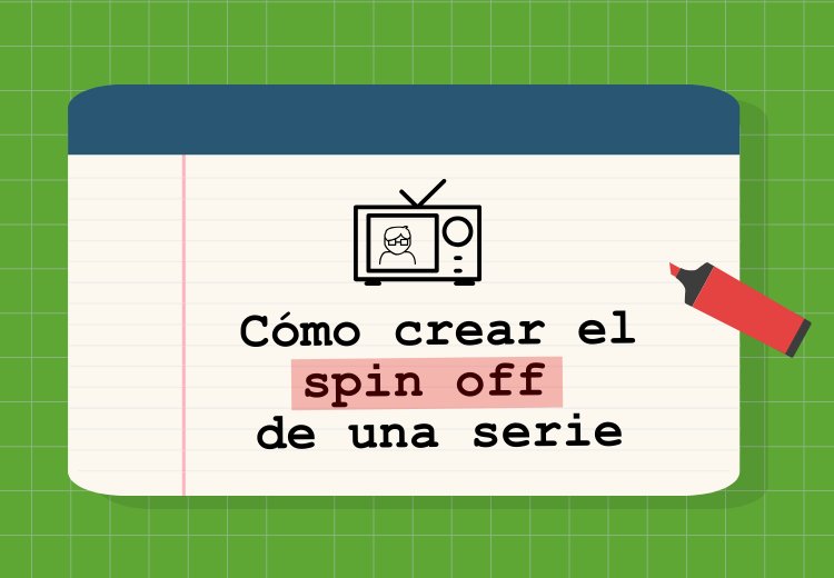 guionyguionista's tweet photo. Seguro que has oído hablar alguna vez de qué es un spin off, pero hoy te contamos cómo crearlo.

https://t.co/WiLS3YTeeu
#spinoff #aprenderguion #seriestv #bibliadeserie https://t.co/zZ1AG1S5Ba