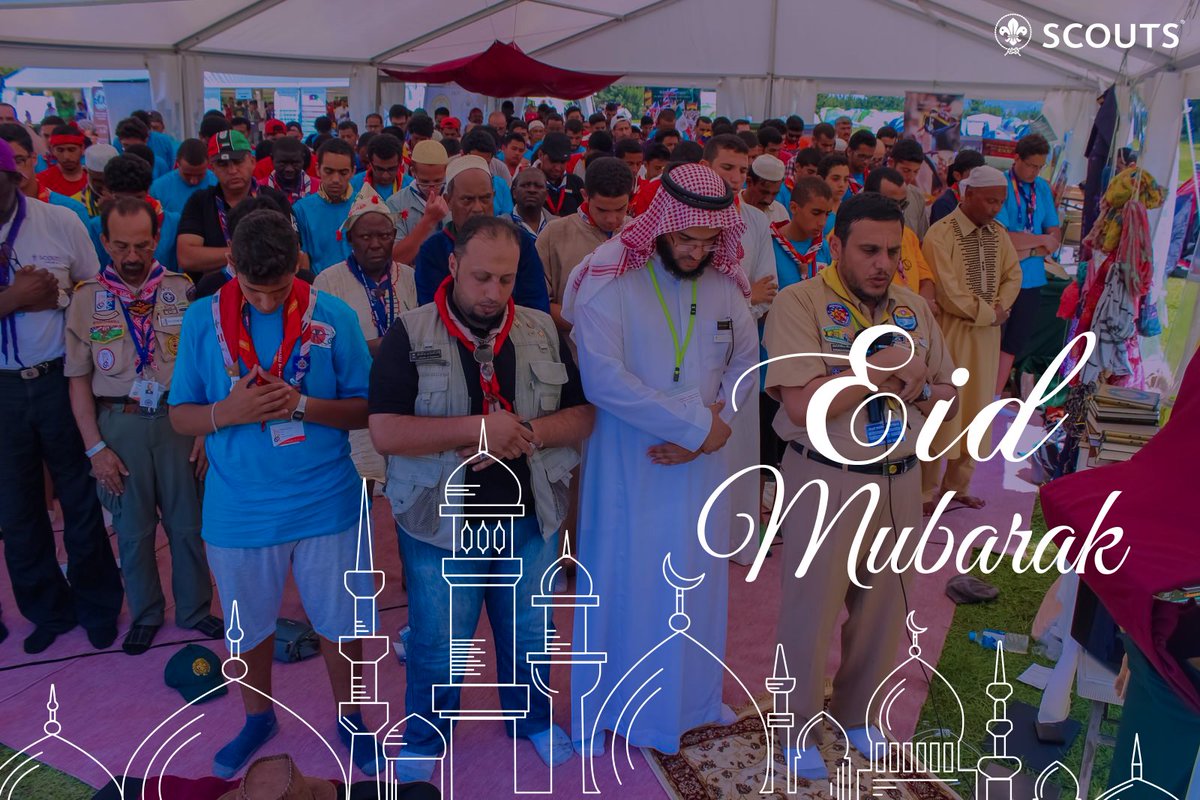 worldscouting's tweet image. Eid Mubarak to everyone celebrating!

#EidAlAdha
