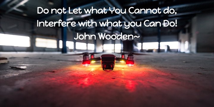 Dare2Bare's tweet image. Do not Let what You Cannot do, 🙄 Interfere with what you Can Do!😊👍 John Wooden~ #athingaday #CannotDo #Interfere #CanDo #BeDifferent #Capable #Capability
Darshan Bhambiru