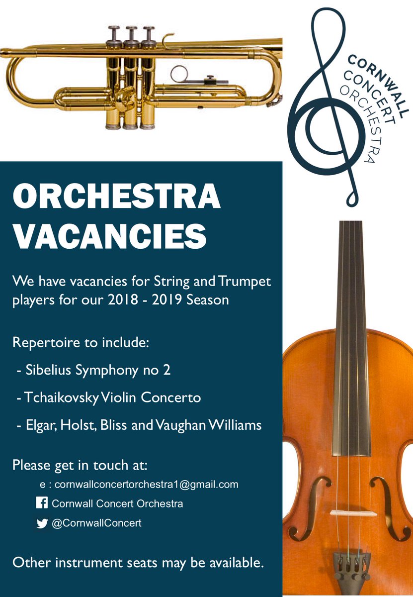 Cornwall Concert Orchestra tweet media