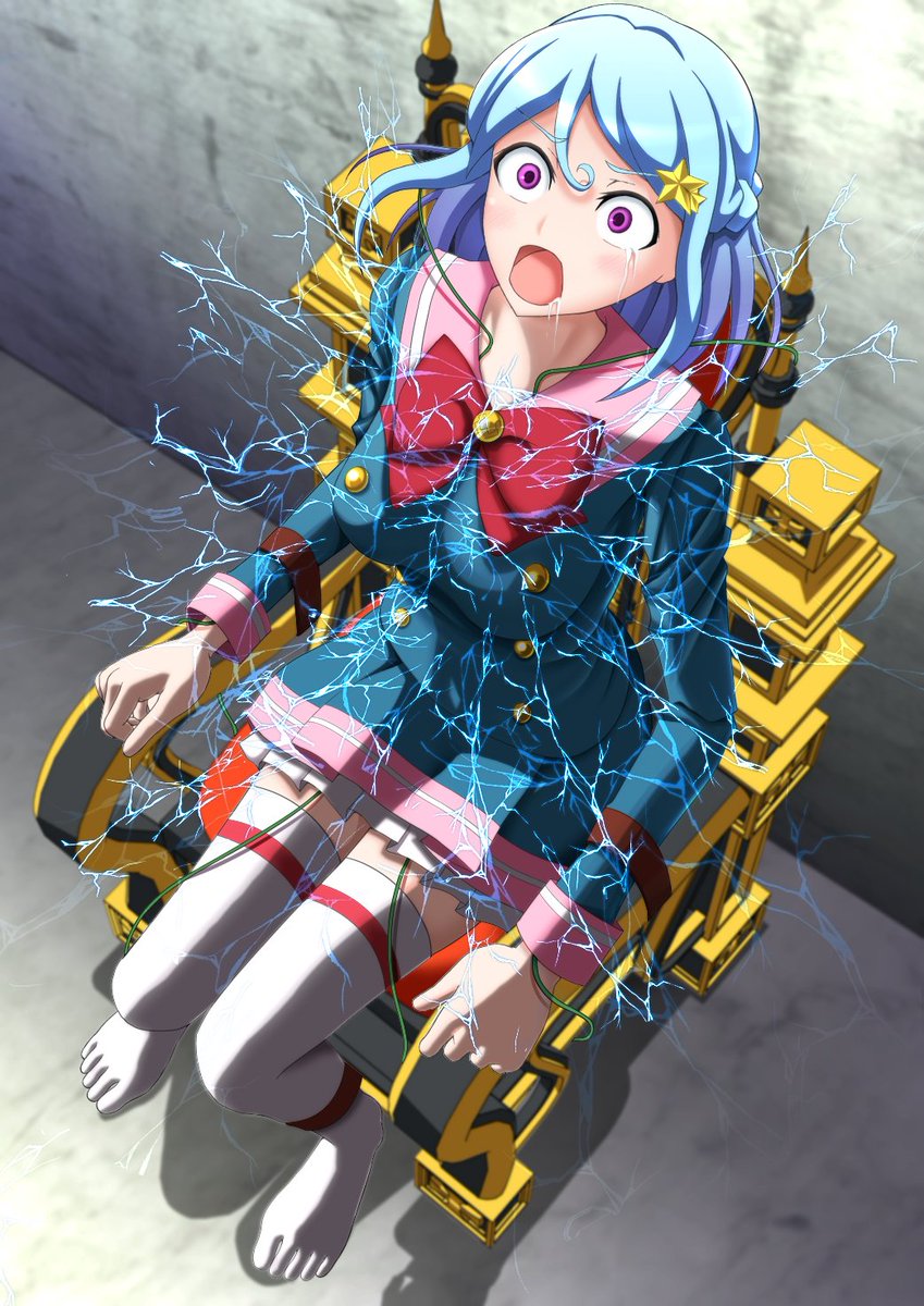ひゅー！！！！！ on X: 久しぶりに某スレで描かせて頂きましたー！ 電撃リョナ ダイスキ t.coIA7uw7hrtG  X