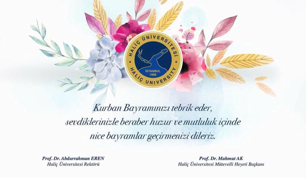 Haliç EMK (@halicuniemk) on Twitter photo 