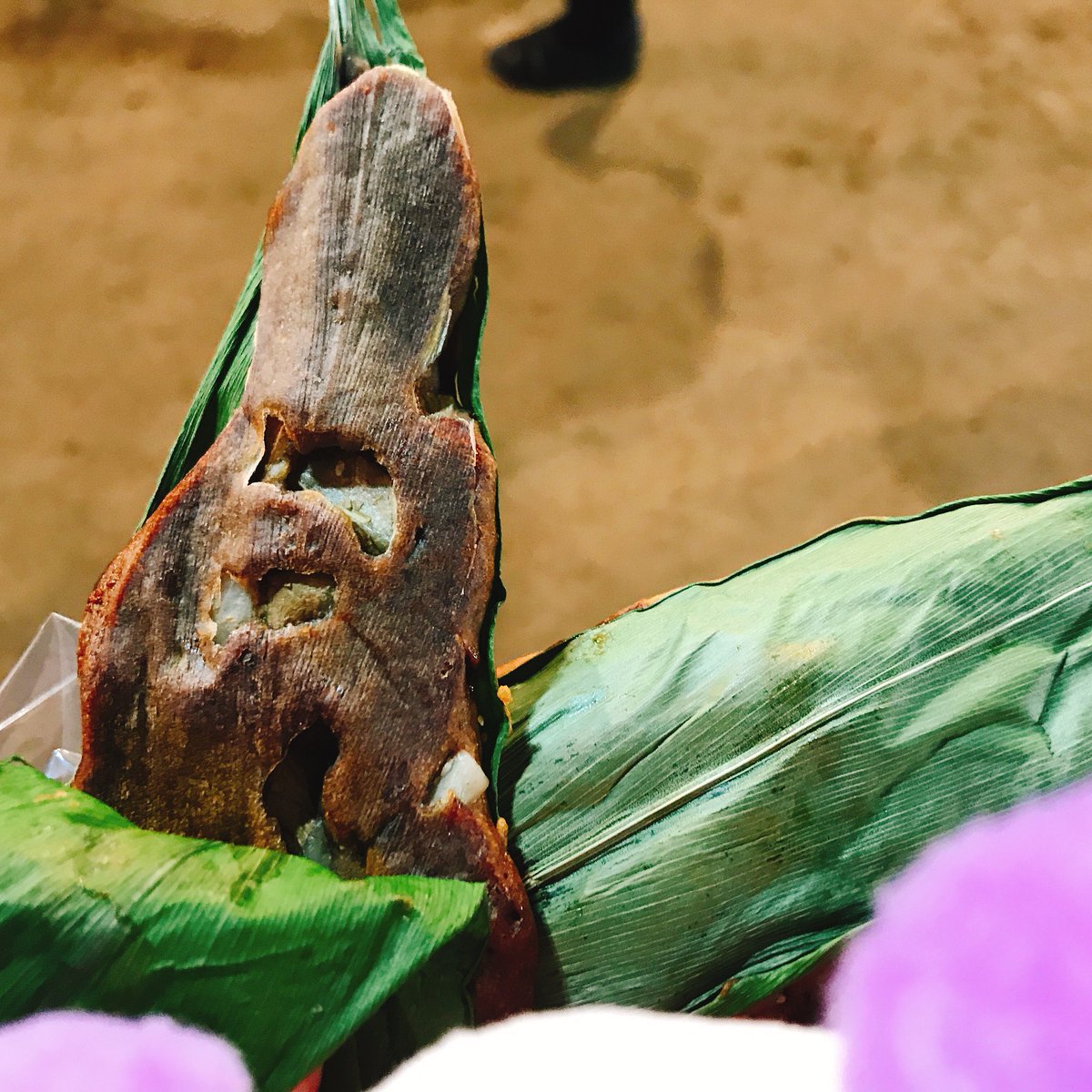 みょうがの葉焼き みょうがの葉焼き