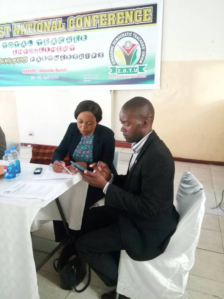 ZimbabweUnion's tweet photo. ZDTU ELECTIVE CONFERENCE IN PICTURES https://t.co/uQhCSauKZK