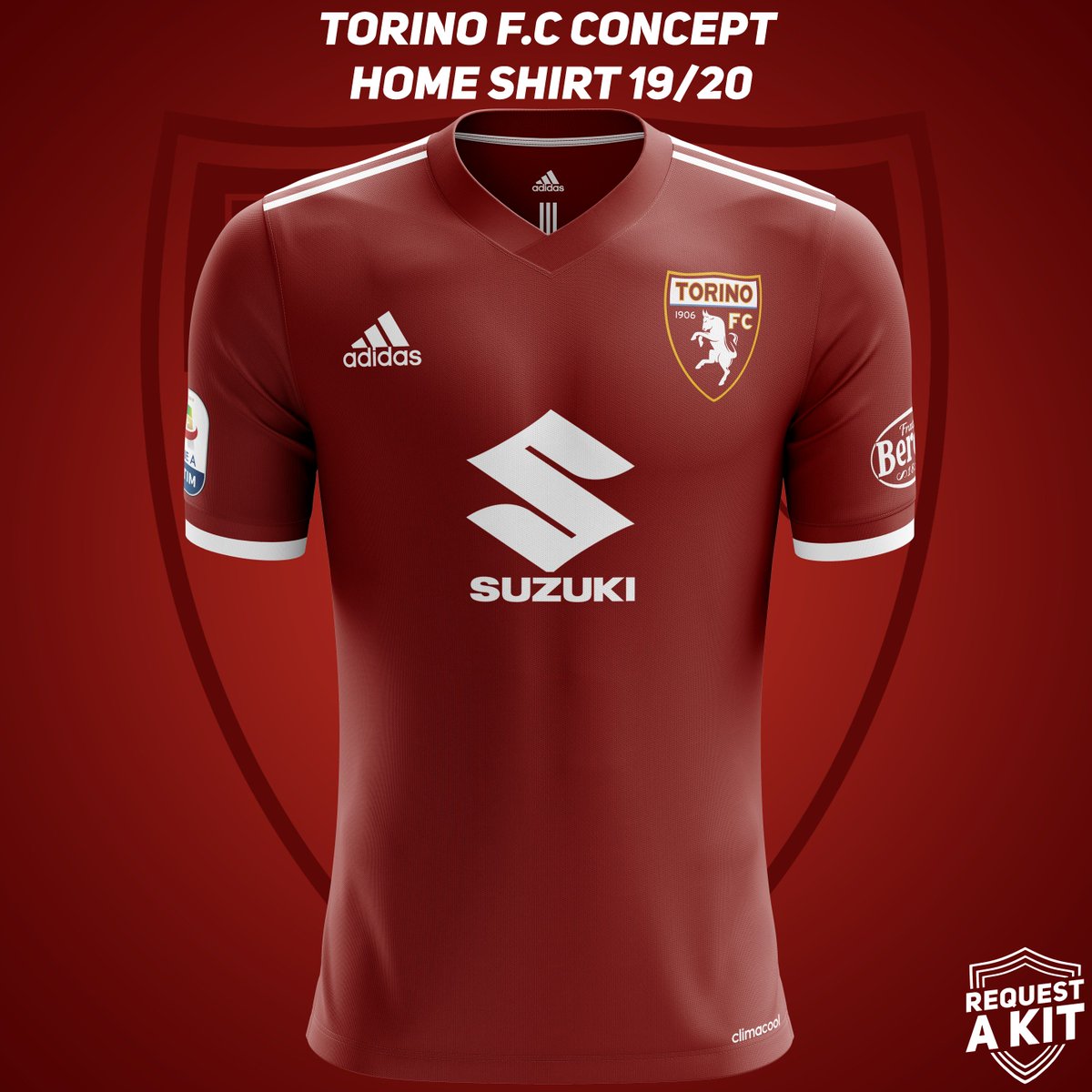 torino home shirt