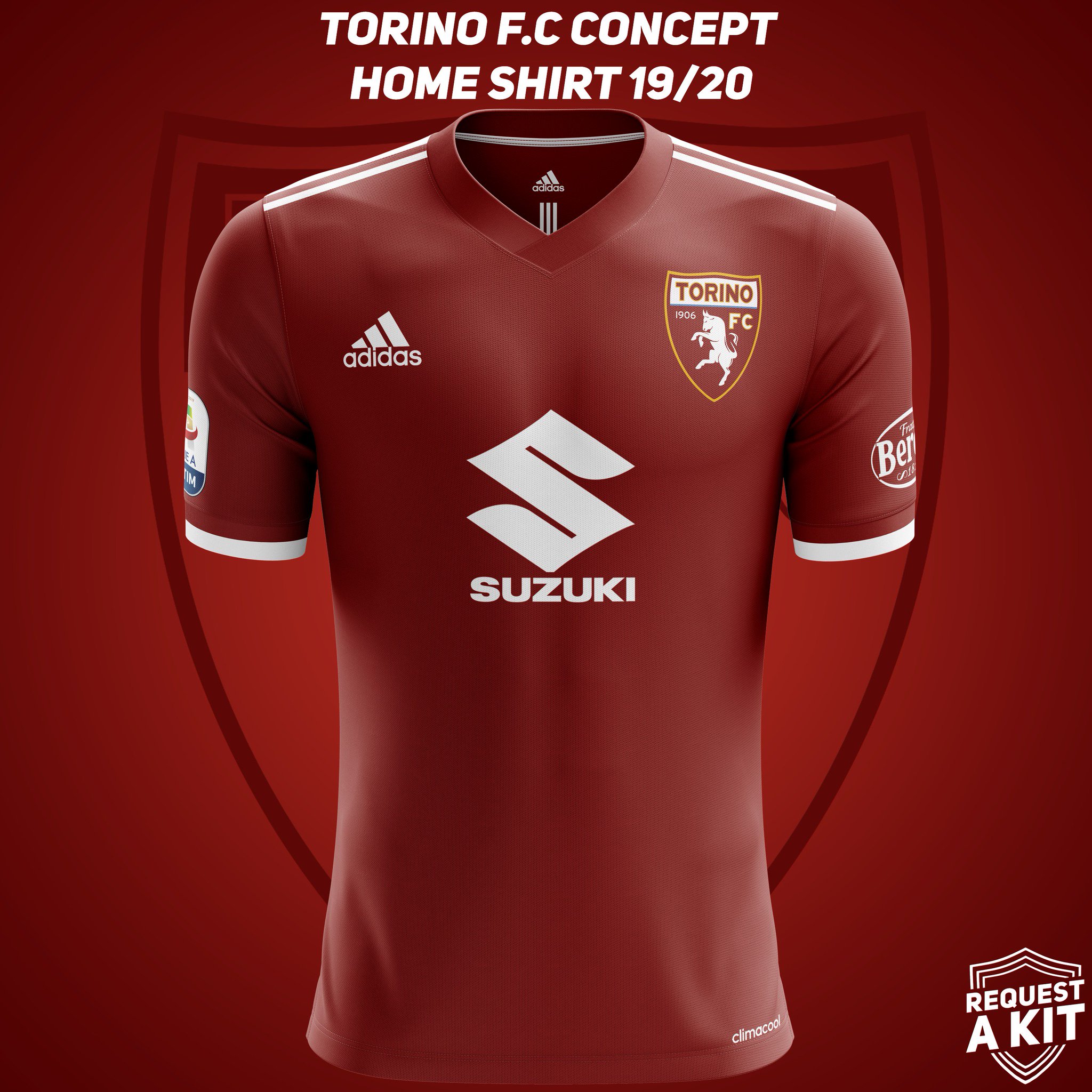 Torino FC, Adidas