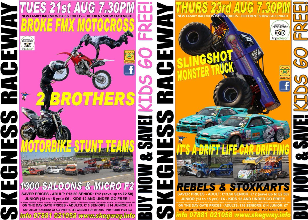 Skegness Raceway tweet media