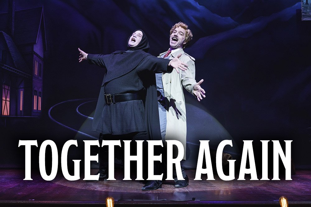 Will we be together again with you one final time before we close the doors to Frankenstein's manor this Saturday?