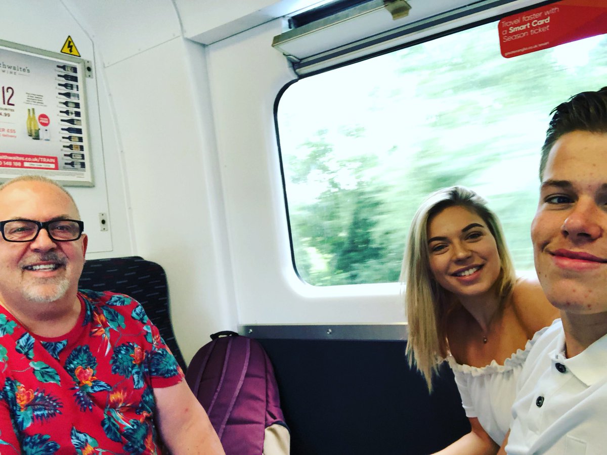 #London #twoshowday with my babies <a href="/swkplay/">Southwark Playhouse</a> #BringItOn <a href="/KinkyBootsUK/">Kinky Boots UK 👠</a> <a href="/davidhaydn/">David Haydn</a>