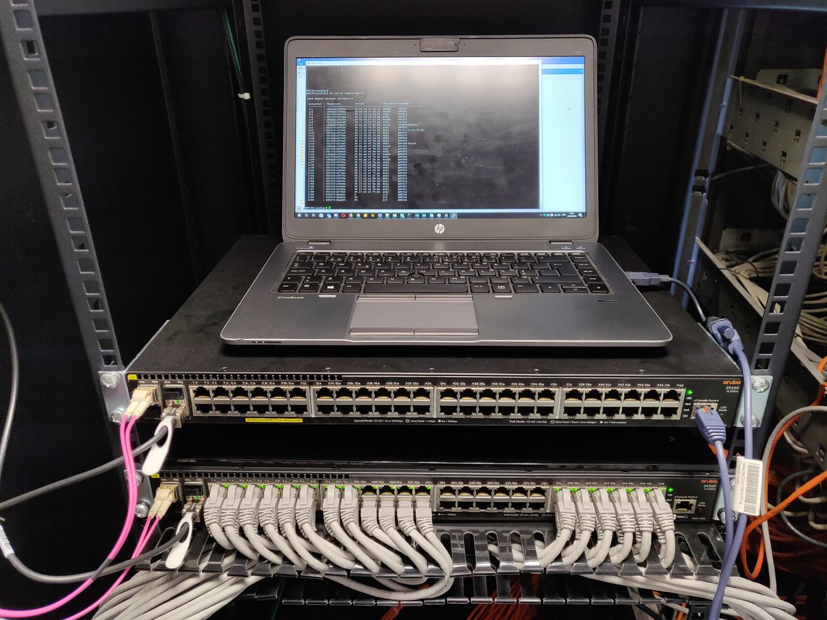 hugo_sousa's tweet photo. Just another day at the office!
WIP... Patching Aruba AP345! ⚡
Dual Gigabit Ports
#80211ac Wave2
#Airheads https://t.co/gstdbziDJO