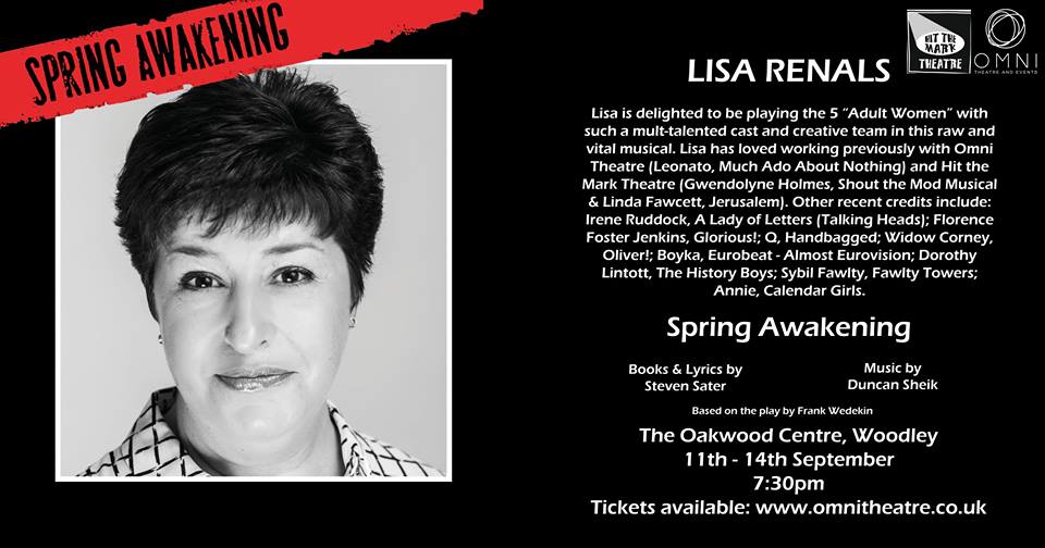 Delighted to be playing numerous Frau's in this fab musical (winner of 7 Tony Awards) with a brilliantly talented cast/creative. 11-14 September - Alan Cornish Theatre,  Oakwood Centre, Woodley, RG5 4JZ. Tickets on sale now: omnitheatre.co.uk/current  <a href="/OmniTheatreUK/">Omni Theatre</a>  <a href="/hitthemarkuk/">Hit The Mark</a>