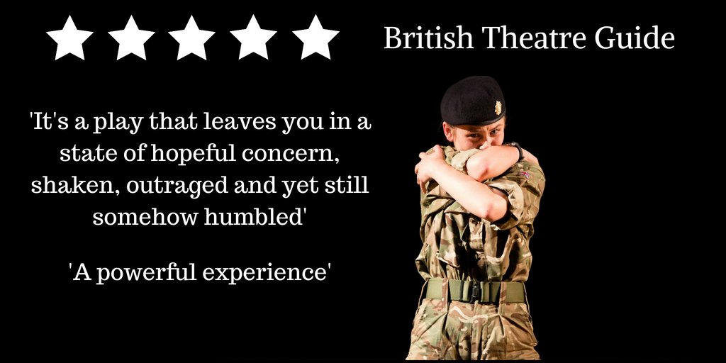 ★★★★★ for WIRED <a href="/BritTheatreGuid/">British TheatreGuide</a> thank you so much for such a beautiful and considered review.

britishtheatreguide.info/reviews/wired-…

5 chances left to catch #WIRED 2.30pm <a href="/ArmyatTheFringe/">Army at the Fringe</a> East Claremont Street <a href="/Summerhallery/">Summerhall</a> #EdFringe

Don't miss out, book now: festival18.summerhall.co.uk/event/wired/