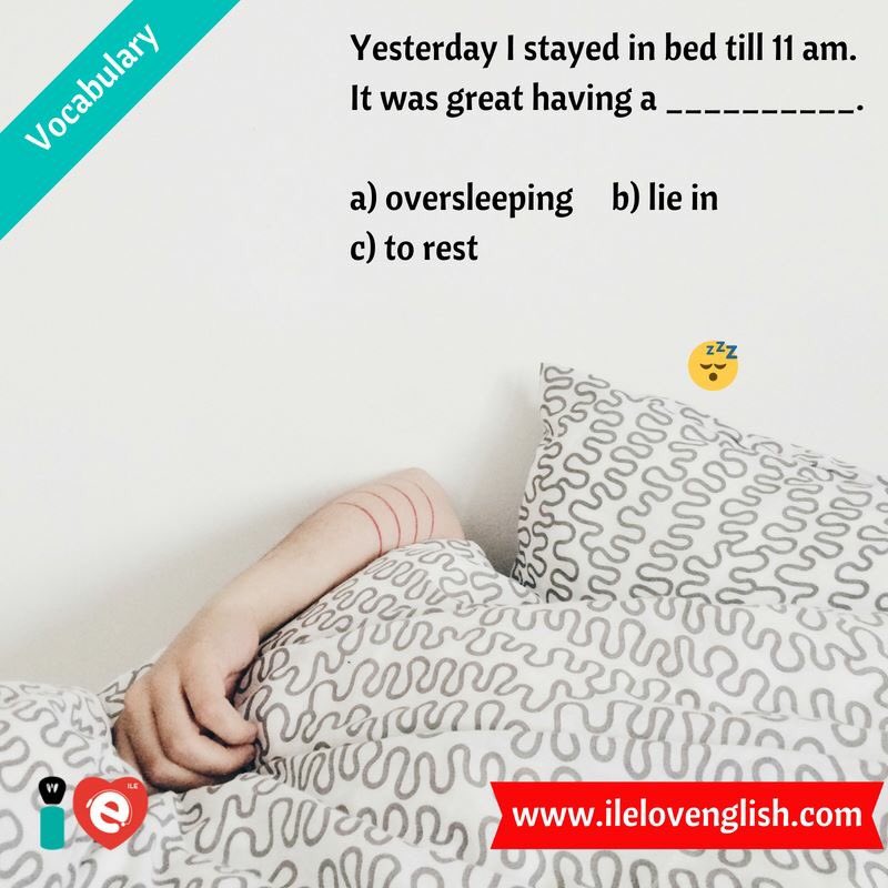 ILElovenglish's tweet photo. Can you complete the sentence with the right option? #ileyourself #ilelovenglish #english #skypelessons #onlineteaching https://t.co/QUZQrCoCbm