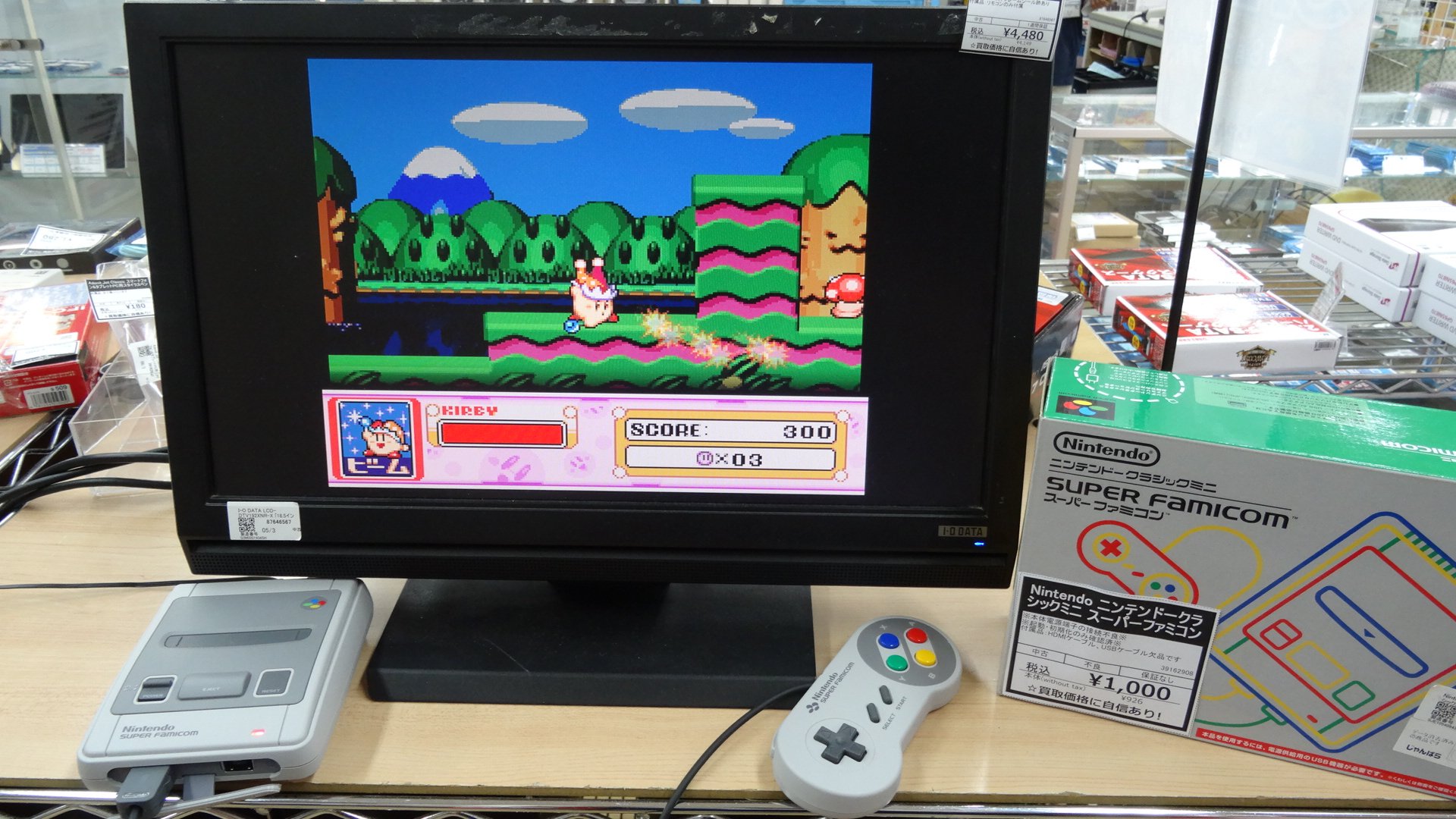 動作チェック済み 欠品なし Nintendo ニンテンドークラシック