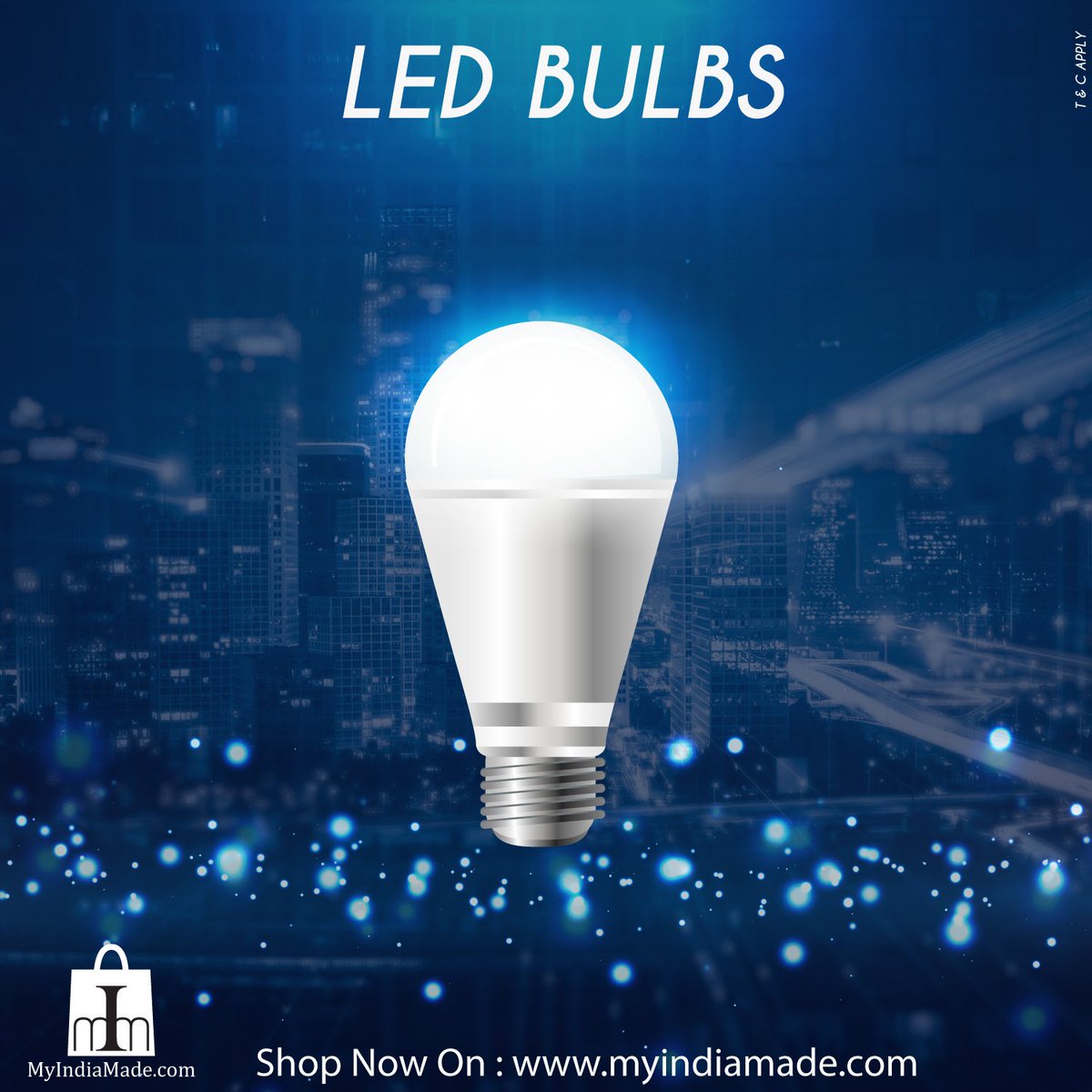 myindiamade's tweet photo. 💡 Your home is incomplete without right kind of lighting💡
📌 FREE Home Delivery.
📌 Led Bulb : https://t.co/DLqjgxJz6n
📌 Contact Number : 7040679800
#Nashik #myindiamade #led #lights #electronics #Onlinestore #Offers #sale #bestdeal https://t.co/HfW69xVhRa