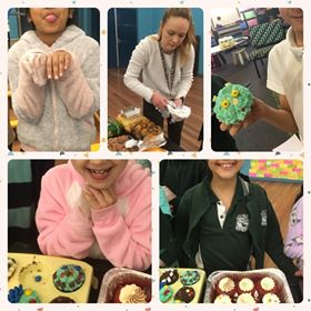 BecMitchell5's tweet photo. Incredible effort by our IPS community supporting the @RSPCANSW We raised $946 to help fight animal cruelty. So proud of our Year 2 students and helpers who made sweet treats, posters and videos to support our event @jessica_wetton @KatieBest82 @teachwithMrsT @IngleburnPs🤗🐶🐱 https://t.co/1Ud6YSrMLo