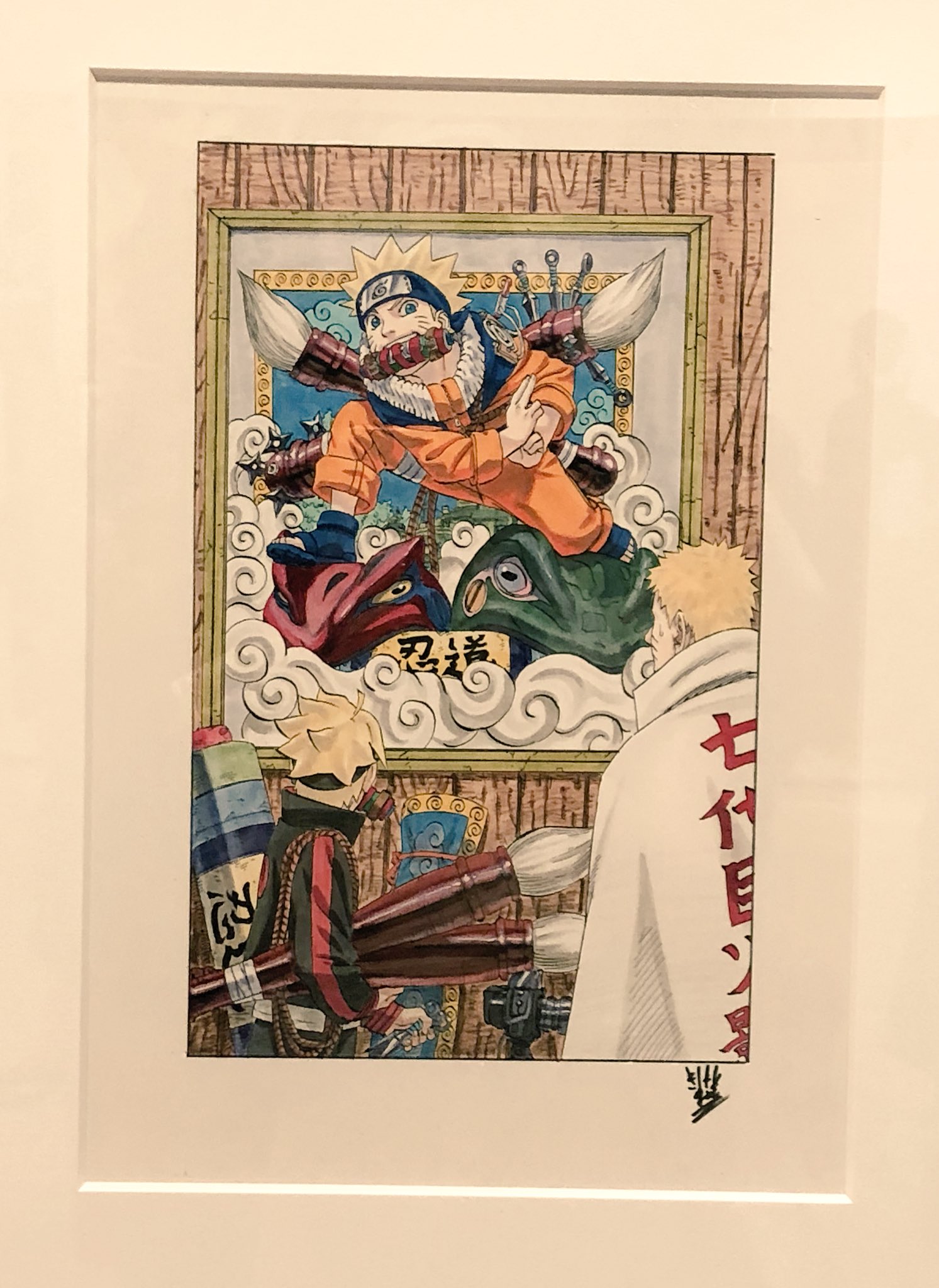 NARUTO  ナルト　NARUTO展　ナルト展　ジャンプ NARUTO ナルト NARUTO展 ナルト展 ジャンプ