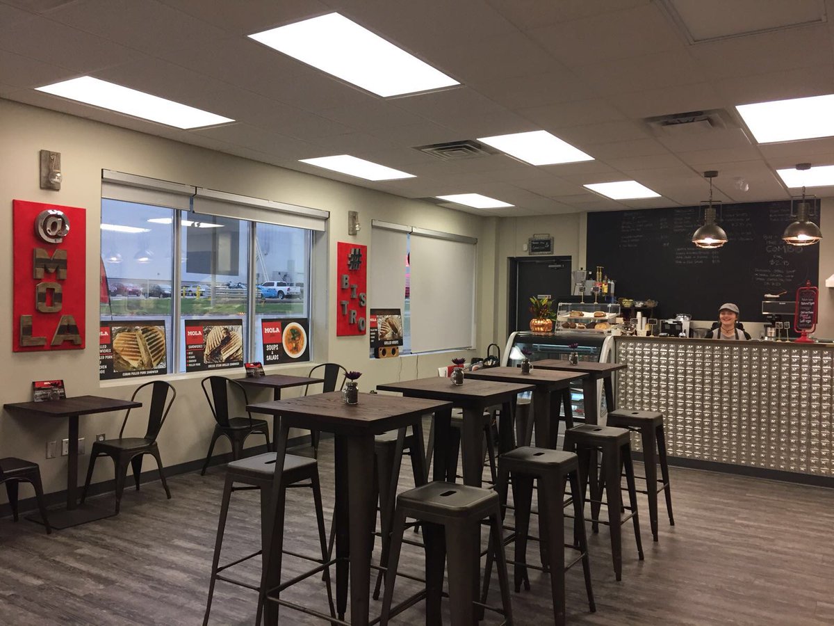 CanadaSeating's tweet photo. #industrial #style #restaurant furniture supplied to #Spanish bistro and #cafe by @CanadaSeating 
https://t.co/Fxxilfssza https://t.co/cS1pzGmhv7