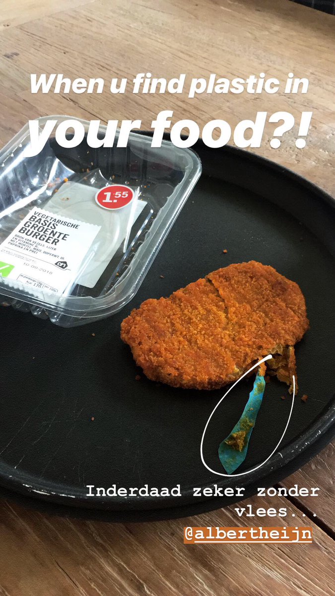 Lotte_Kusters's tweet photo. Lekkerr 🤢🤮 @albertheijn @AlbertHeijn_Be https://t.co/FXyiFsQrGm
