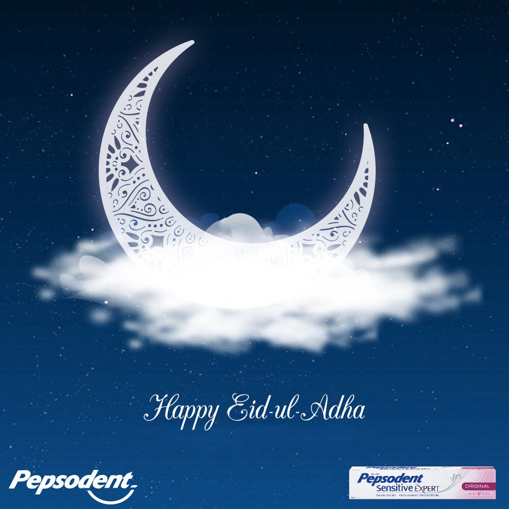 Pepsodent_ghana's tweet image. Happy Sallah to everyone. We wish you and your family a day filled with joy and peace. Remember to brush your teeth at the break of dawn or before Fajr and at night after all the enjoyment.