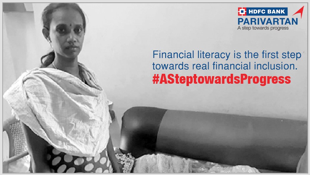 NusratHDFCBank's tweet photo. . @HDFC_Bank's #Parivartan initiative has enabled Latha, a tailor from Ambur, to now earn a steady income through loans provided by HDFC Bank, to set up her own cloth shop. Here are some more stories of #financialliteracy: https://t.co/9ythYNL5za #AStepTowardsProgress https://t.co/9ohk6ztUXV