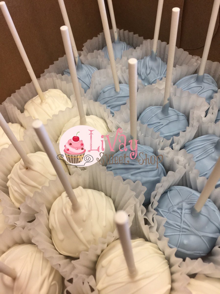 Cakepops  #cookies #livaysweetshop #cakes #cupcakes #bakerynj #bakery #cakepops
