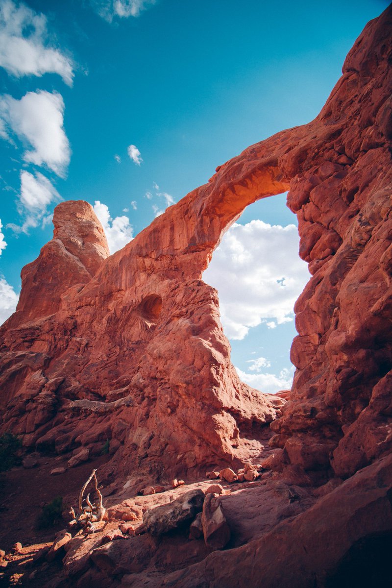 MGToursSpain's tweet photo. #Recomendado | Visita ARCHES NATIONAL PARK (Utah, EE.UU.): un paisaje de colores contrastantes y formas alucinantes. El parque tiene más de 2.000 arcos de piedra natural. Sumérgete en la magia de sus senderos e inspírate con sus puestas de sol.  https://t.co/jM8SuFoHnZ https://t.co/qF8nEuvJaD