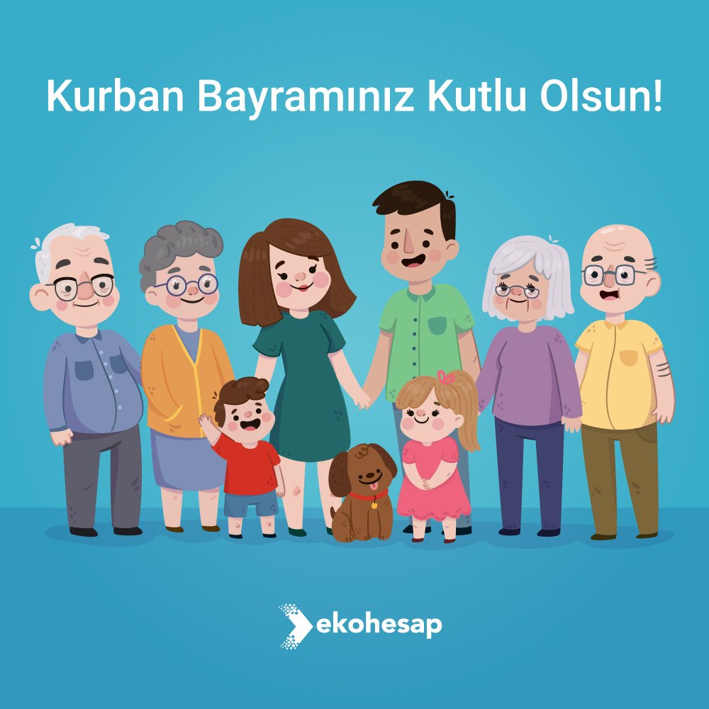 Sağlık ve mutluluk dolu bir bayram geçirmenizi dileriz, Kurban Bayramınız kutlu olsun!
 #HayırlıBayramlar