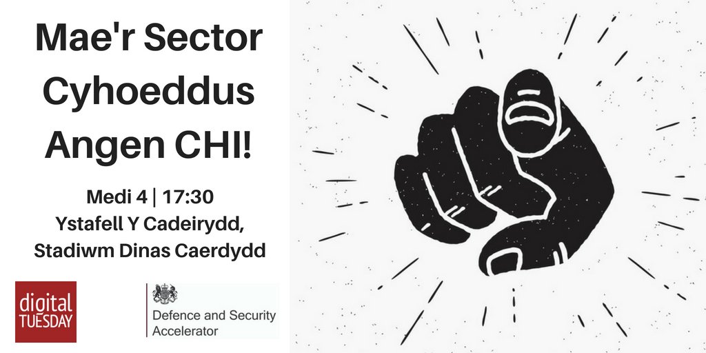DigiTuesdayCym's tweet photo. Mae Dydd Mawrth Digidol yn cyflwyno...

MAE'R SECTOR CYHOEDDUS ANGEN CHI!

Mae'r sector cyhoeddus Amddiffyn DU ar genhadaeth i ddod o hyd i dechnoleg arloesol ar gyfer ei weithrediadau a gallwch chi fod yn union yr hyn maen nhw'n edrych amdani! 

https://t.co/h45F7k2bJ6 https://t.co/UnfBZvb3wW