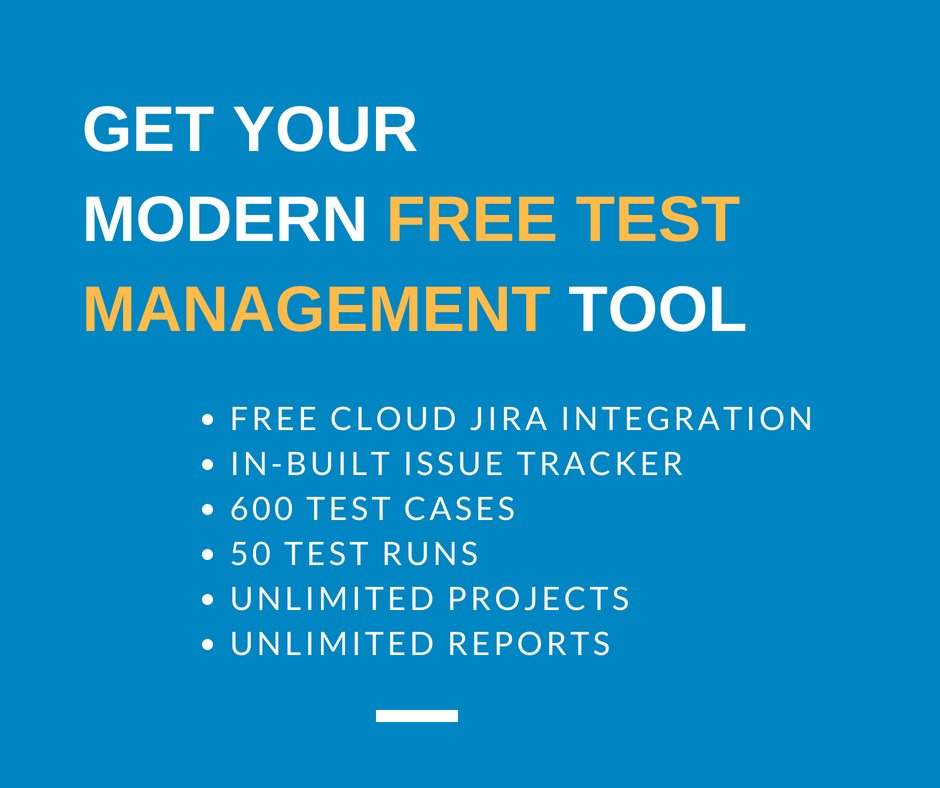 TestingtoolsQA's tweet image. Advanced Features of Free Test Management Tool
bit.ly/2MIeuBd
#testingtool #softwaretesting