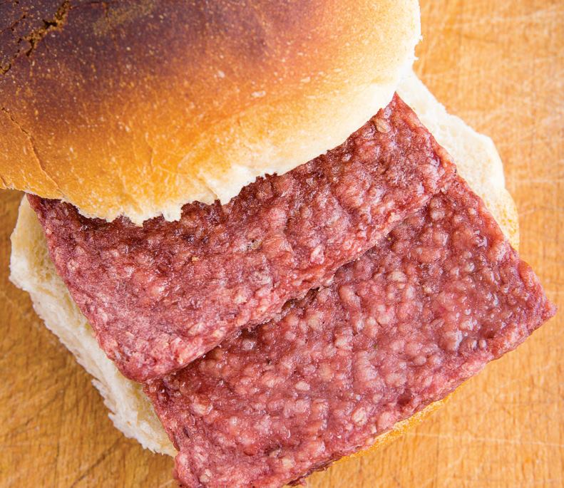 #MidWeekDilemma What's missing? Brown Sauce, Tomato Sauce Bacon, Eggs, Black Pudding or Tatttie Scone?