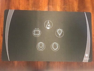 G3RRYT's tweet photo. Charity auction benefiting the American Foundation for Suicide Prevention (@afspnational) is live!

Bid on rare MTG swag, including this R&amp;D exclusive playmat and the FOIL 25th anniversary playmat.

If you can't bid, please RT and help a good cause!

https://t.co/1bnx01Dq7F https://t.co/J3SBStlznP