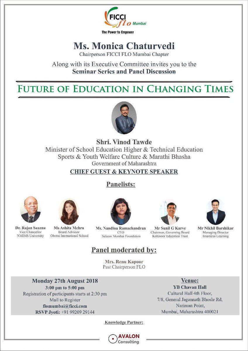 aashmehra's tweet photo. Panel discussion on the future of education... https://t.co/MPNqcIBPyt