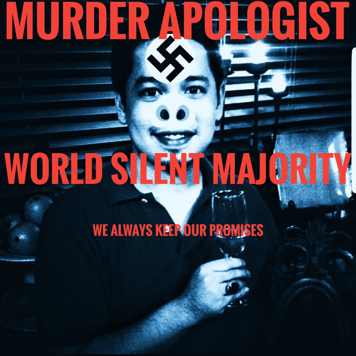 world_majority's tweet photo. @MykLopez Cat got your tongue? https://t.co/Kd1Epi4uGQ