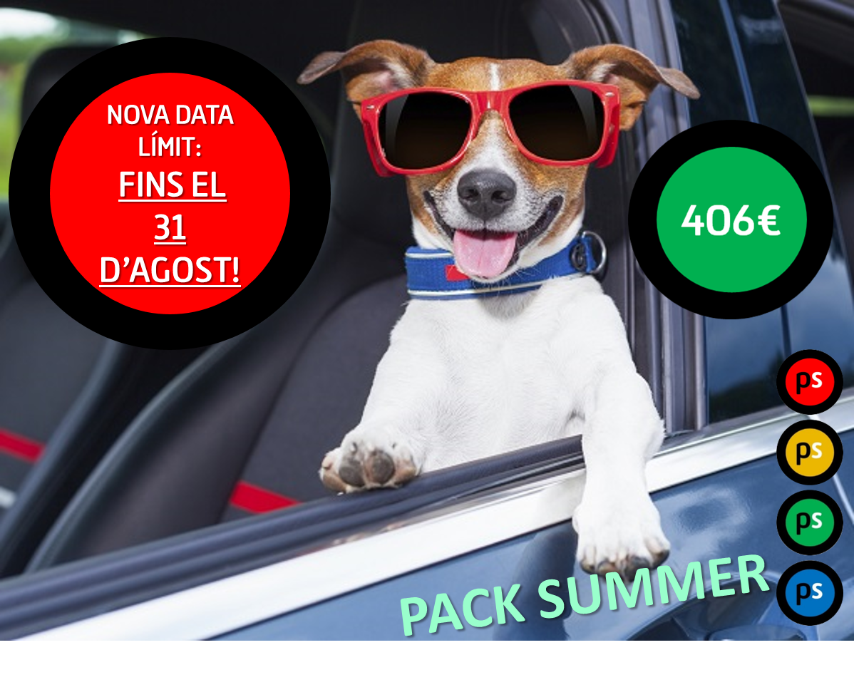 AEpoblesec's tweet photo. ¡¡AMPLIEM DATA LÍMIT!! Fins el 31 d'agost podràs inscriure't al pack summer 2018, no el pots deixar escapar 😉😉😎😎🚙🚙 #aprofita #packsummer #millorimposible #permísb @AEpoblesec #Igualada #Vilanovadelcami #Capellades https://t.co/mqYaBRGJri