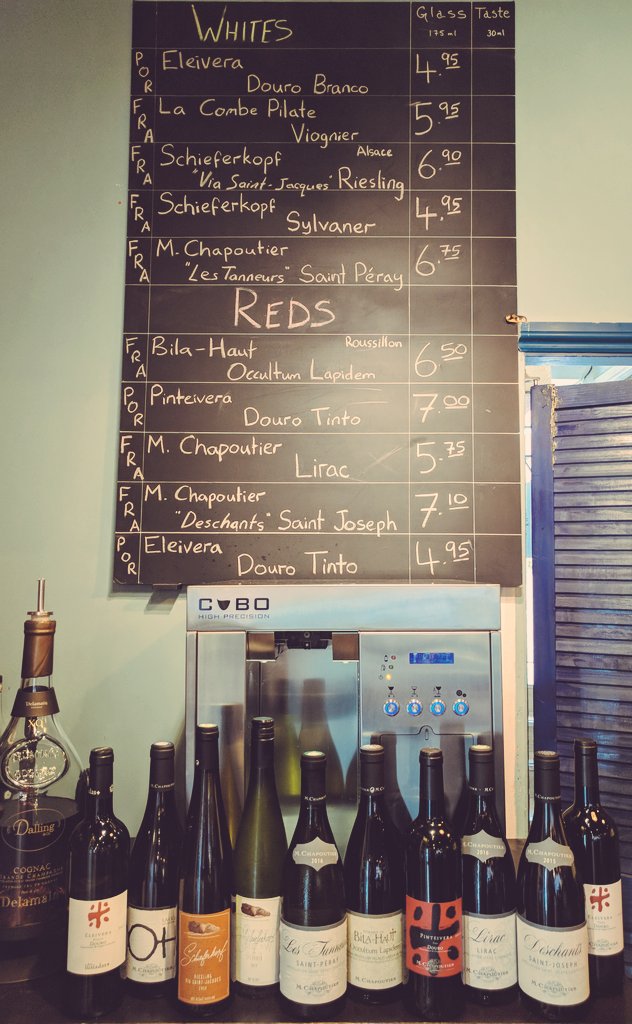 Following our fantastic #walkwithchapoutier tasting, we've got a load of fantastic <a href="/M_Chapoutier/">Maison M. CHAPOUTIER</a> wines for you to sample on our Cubo!