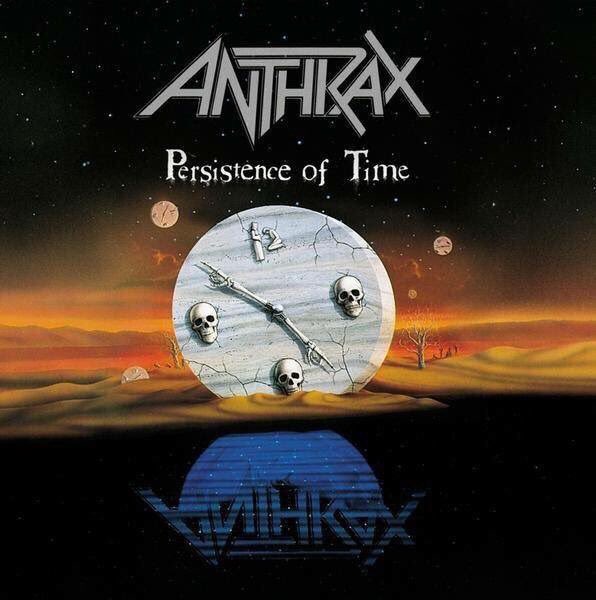 ThisDayInMETAL's tweet photo. Aug 21st 1990 @Anthrax released the album "Persistence Of Time" #Blood #InMyWorld #OneManStands #GotTheTime #Gridlock #HeavyMetal
Did you know...
It was nominated in 1991 for a Grammy Award in the Best Metal Performance category. https://t.co/J0K5WNq43p