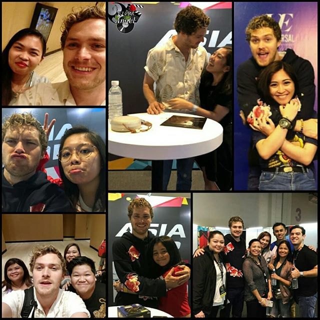 FinnJonesAngel's tweet photo. Ele espalha amor e carinho por onde passa. ❤✌ #apcc2018
.
#finnjones #ironfistseason2 #ironfist #punhodeferro #dannyrand #osdefensores #thedefendersnetflix #thedefenders #marvelironfist #asiapopcomicon #apccph #apccph2018 #philippines #manila #comicc… https://t.co/XePbHDt3E1 https://t.co/M9DUVtWdRX
