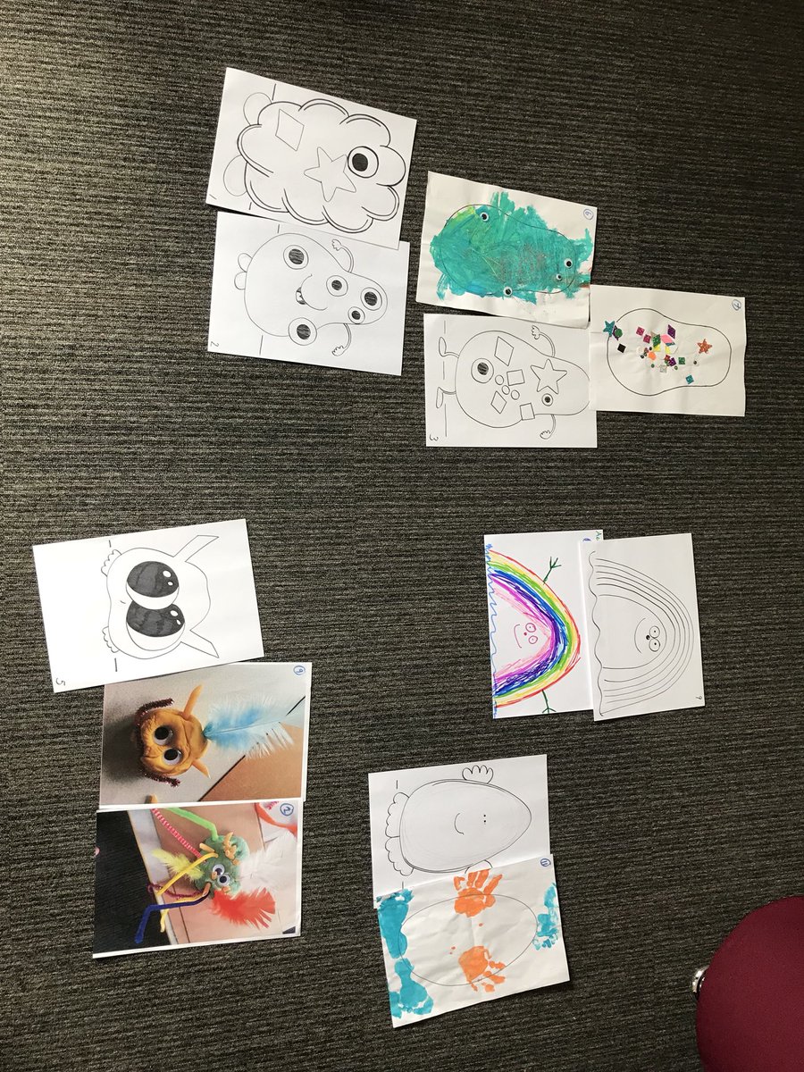 Another creative co-production session this morning working on the new <a href="/ABSSouthend/">A Better Start Southend</a> Mascot. We’ve whittled down to 4 finalists now which will be going to the designers soon! Stay tuned for how you can vote on the winner. <a href="/savs_southend/">SAVS</a>