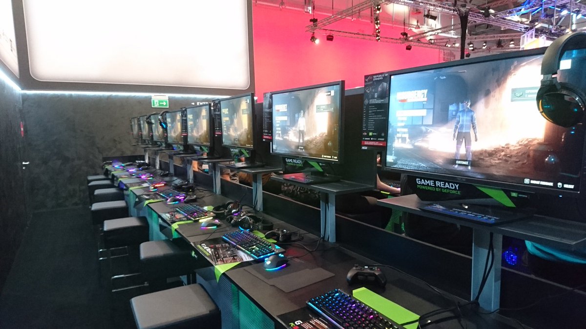 Just tried out <a href="/insurgencygame/">Insurgency</a> Sandstorm. Definitely promising! #Gamescom