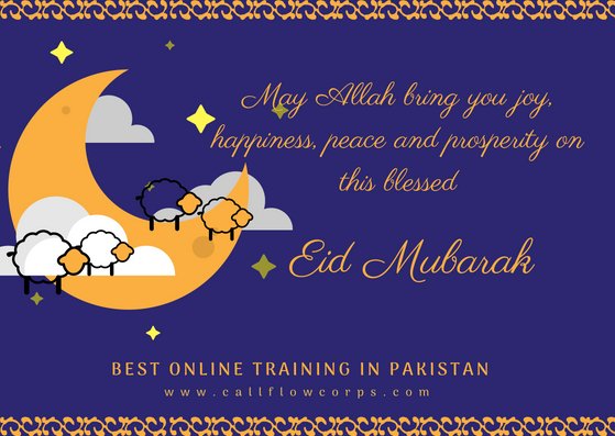 Callflowcorps's tweet photo. On this spiritual day of love and sacrifice, may blessings be showered upon  Muslim Ummah. Eid Mubarak!
#EidulAdha #EidMubarak #ExpressNews #Callflow #Blessings #Pakistan https://t.co/8oRaBdqo7O