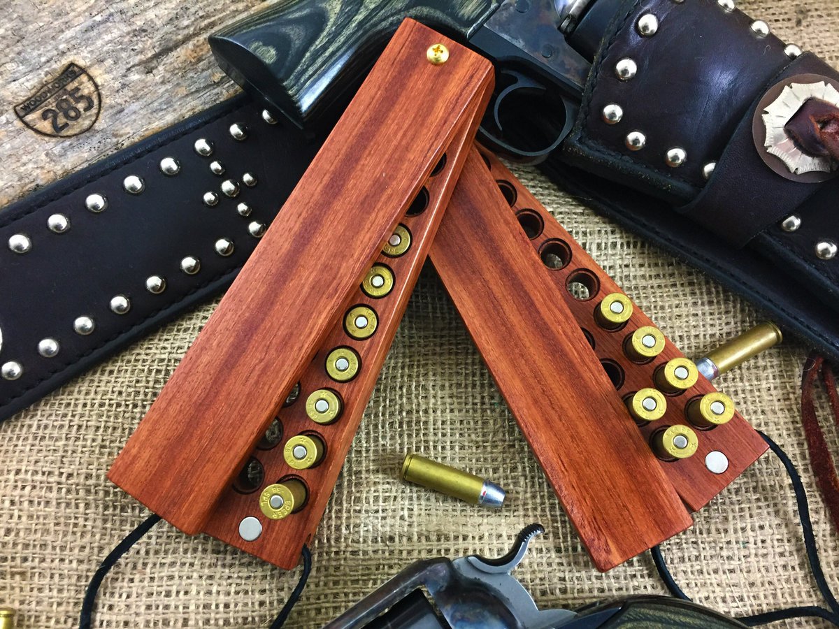 We’ve added a slew of new exotic woods to our #SingleActionShooter loading block collection. Available in all the most popular calibers. Featured here is Bubinga. One of my personal favorites. #SASS #CowboyActionShooting