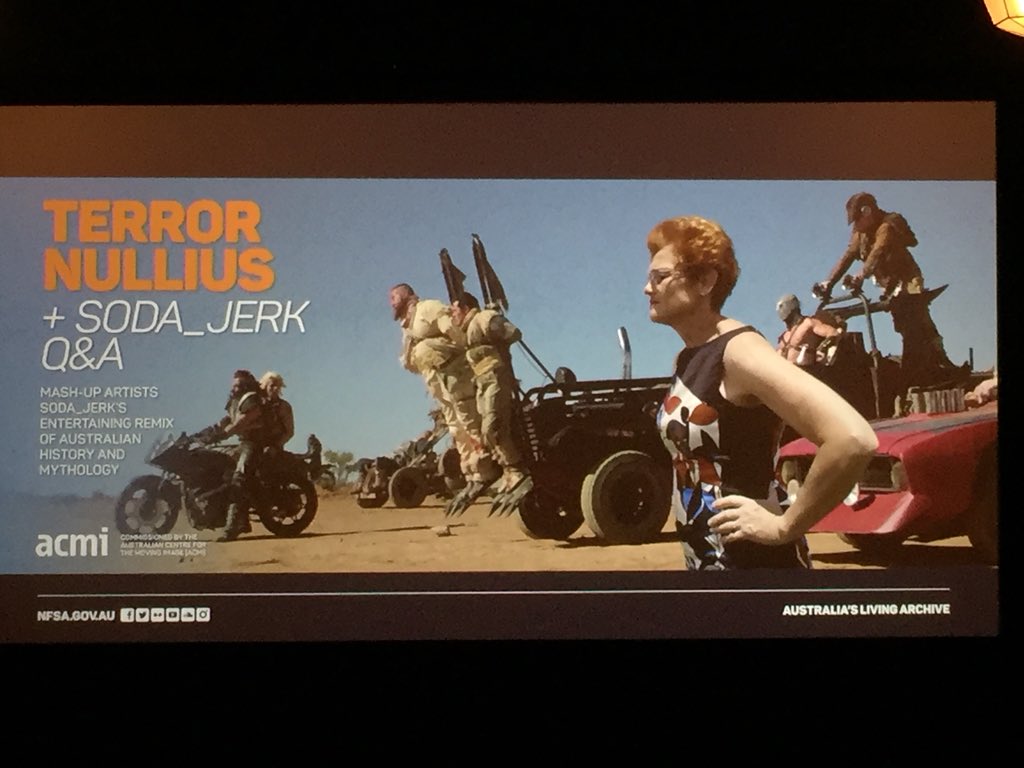 c_s_wallace's tweet photo. About to see #Soda_Jerk’s #TerrorNullius @NFSAonline. Excited! #auspol https://t.co/ZTsIKI1a4f
