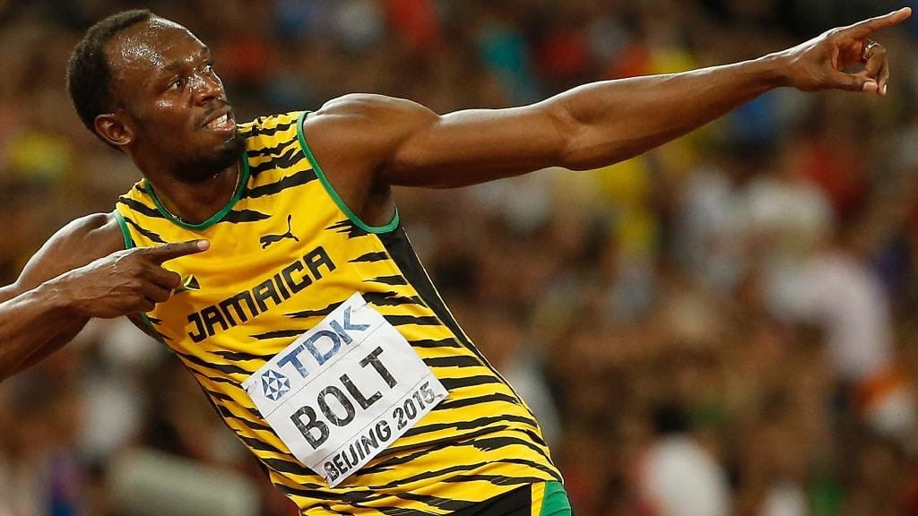 Happy Birthday, Usain Bolt! 