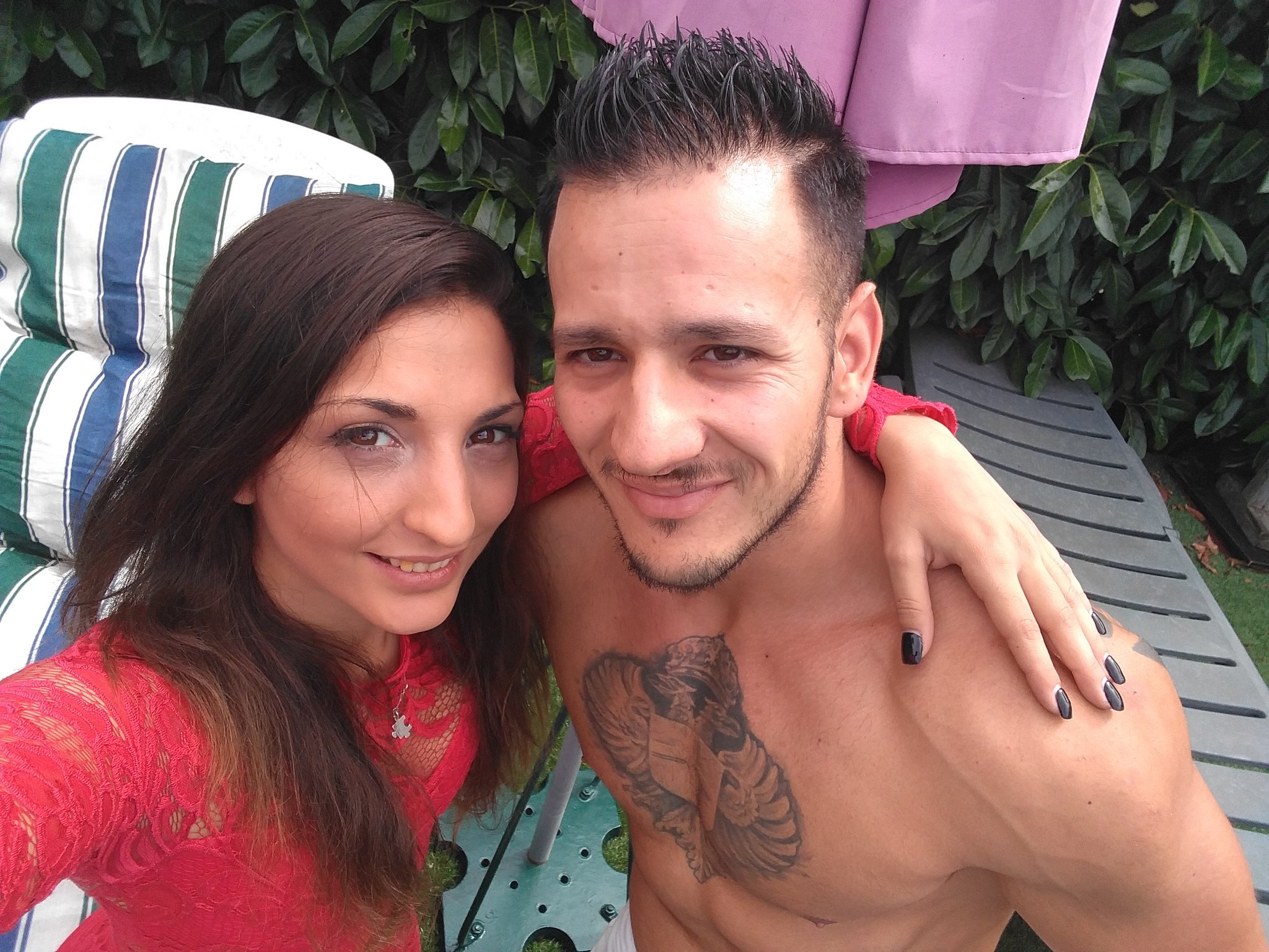 Jimena Lago [+18] on Twitter "Ready to start the shoot! With