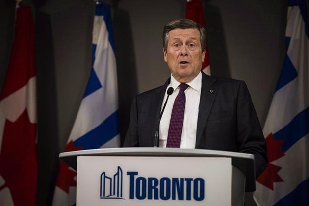 Toronto votes to challenge Ford government's council-cutting plans in court: bit.ly/2OUnd4E https://t.co/2JIiHlwZoP