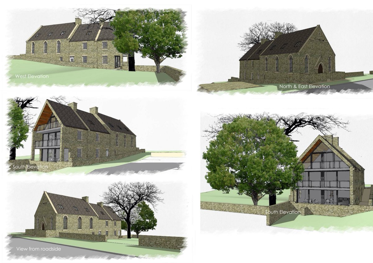 idplanning's tweet photo. We are delighted to have gained permission for the change of use, extension and refurbishment of this amazing Chapel overlooking Selset Reservoir on the Wemmergill Estate, County Durham. The views from the property will be stunning once complete. #CountyDurham #SelsetReservoir https://t.co/H9D0CWAmIs